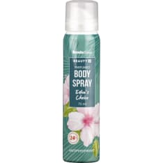 Beauty 4 Edens Choice 75 ml naisten body spray