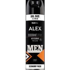 Alex  XXL Sport 250ml miesten deo spray