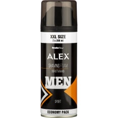 Alex XXL Sport 400ml shaving foam