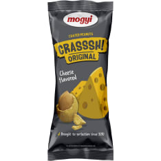 Crasssh Juusto 60 g paahdetut maapähkinät