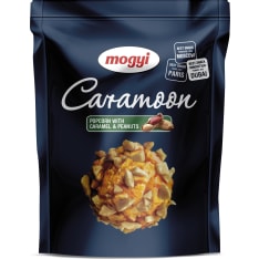 Mogyi Caramoon Karamelli-Maapähkinä 70 g popcorn