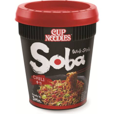 Nissin Soba Cup Chili 92g nuudeli
