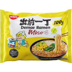 Nissin Demae Ramen 100g misonmakuinen pikanuudelikeitto
