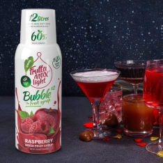 FruttaMax Raspberry Light 500 ml / 12L virvoitusjuomatiiviste