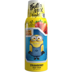 FruttaMax Minion Strawberry Light 500 ml / 12L virvoitusjuomatiiviste