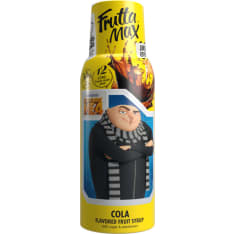 FruttaMax Minion Cola 500 ml / 12L virvoitusjuomatiiviste