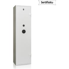 Sniper Safety 7 white gun cabinet