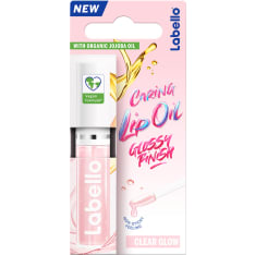 Labello Caring Lip Oil Clear Glow 5,5 ml huuliöljy