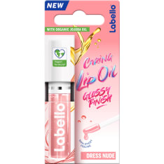 Labello Caring Lip Oil Dress Nude 5,5 ml huuliöljy