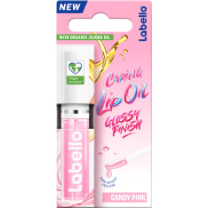 Labello Caring Lip Oil Candy Pink 5,5 ml huuliöljy