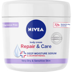 Nivea Repair & Care Fragrance-Free 400 ml vartalovoide