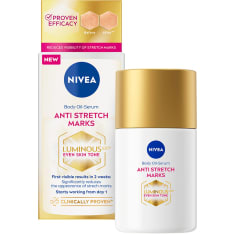 Nivea Luminous630 Anti Stretch Marks Body Oil Serum 100 ml öljyseerumi