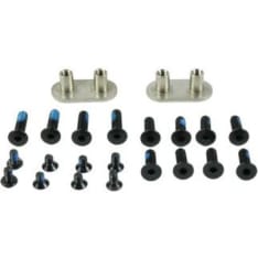 Leatt Bolt kit complete C-Frame Carbon Pair