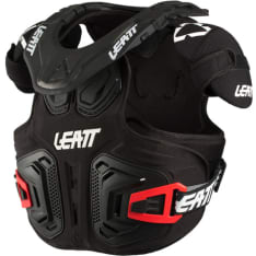 Leatt Suojaliivi Fusion 2.0 musta Junior S/M 105-125cm
