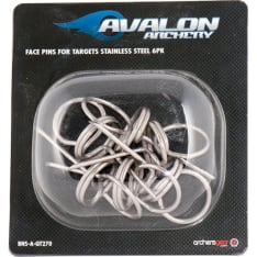 Avalon metalli 6 kpl taulupinni