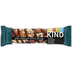 BE-KIND Dark Chocolate Nuts & Seasalt 40 g patukka