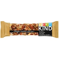 BE-KIND Caramel Almond & Seasalt 40 g patukka