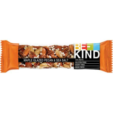 BE-KIND Maple Glazed Pecan & Seasalt 40 g patukka