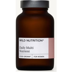 Wild Nutrition Daily Multi Nutrient for Women Women Multivitamin 60 Caps Supplement