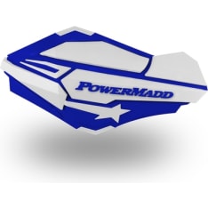 Powermadd Käsisuoja Sentinel sini/valk