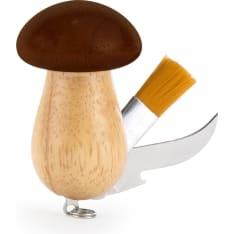 Kikkerland sieniveitsi harjalla