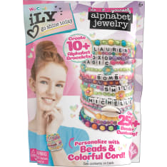 WeCool iLy DIY Alphabet Jewelry nimikoidut rannekorut
