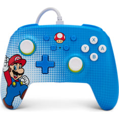 PowerA Mario Pop Art Nintendo Switch langallinen peliohjain