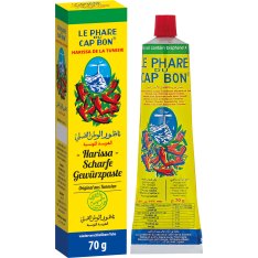 LE PHARE DU CAP BON Harissa 70g tulinen maustetahna