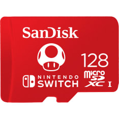 SanDisk Nintendo Switch 128 GB microSDXC memory card