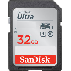 Sandisk SDHC Ultra 32GB memory card