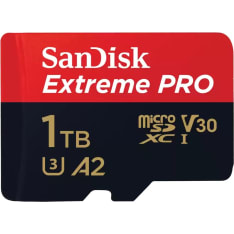 SanDisk 1 TB Extreme Pro UHS-I microSDXC card