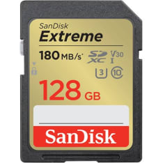 SanDisk Extreme Flash SDXC 128GB muistikortti