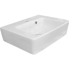 Aqualine Madison 65 cm valkoinen malja-allas