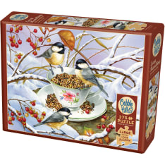 Cobble Hill XXL Pieces - Chickadee Tea 275p palapeli
