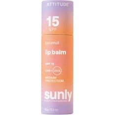 Attitude Kookos SPF 15 8,5g huulivoide