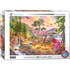 Eurographics Camper's Paradise 1000p puzzle