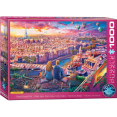 Eurographics Paris Rooftop 1000p jigsaw puzzle