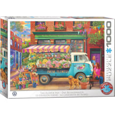 Eurographics VW Florist by Chris Bigelow 1000p puzzle