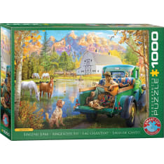 Eurographics Singing Lake by Angelo Bonito 1000p jigsaw puzzle