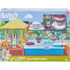 Bluey Pool Time Fun pool play set