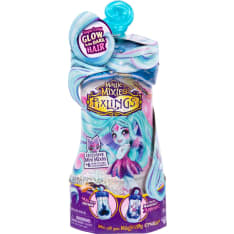 Magic Mixies Pixlings Galaxy Hair Doll Flyt muotinukke