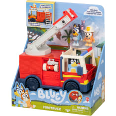 Bluey Fire Truck paloauto