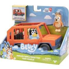 Bluey Heeler Family Road Trip 4wd ajoneuvo