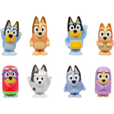 Bluey Minihahmo 2,5 cm (lajitelma)