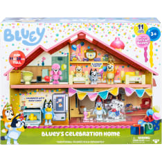 Bluey Bluey's Birthday Celebration Home Playset juhlakoti ja tarvikkeet