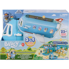 Bluey Bluey's Escape Convertible Plane 3-in-1 lentokone