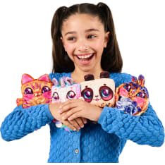 Cookeez Makery Toasty Treatz leivänpaahdin pehmo