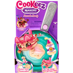 Cookeez Makery Pancake Treatz Playset yllätyspehmo