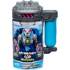 MrBeast Lab Mutator Action Figs Metallic Panther figure
