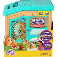 Little Live Pets Mama Surprise Playset interaktiivinen hamsteri